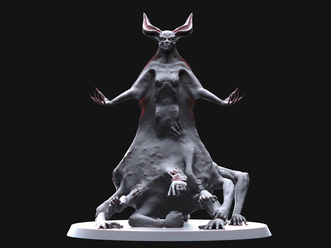 Demon woman