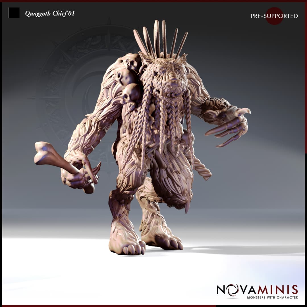 Quaggoth Chief 01