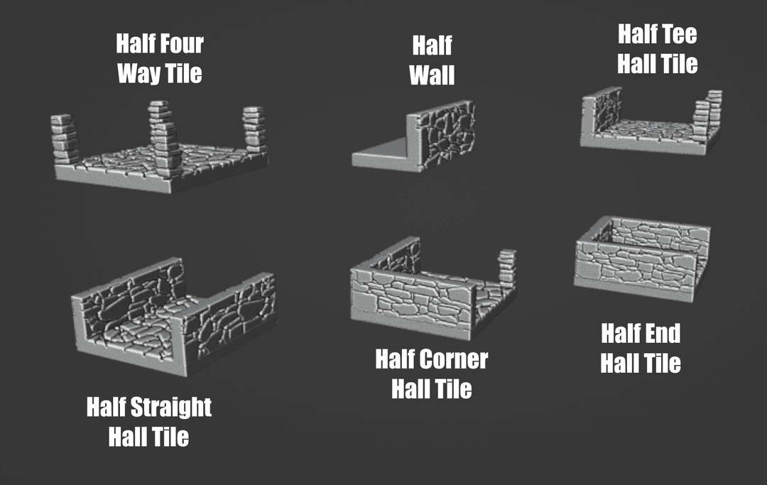 Maze of the Minotaur 3D Print and Play Boardgame Expansion