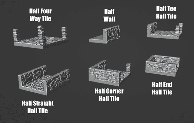 Maze of the Minotaur 3D Print and Play Boardgame Expansion