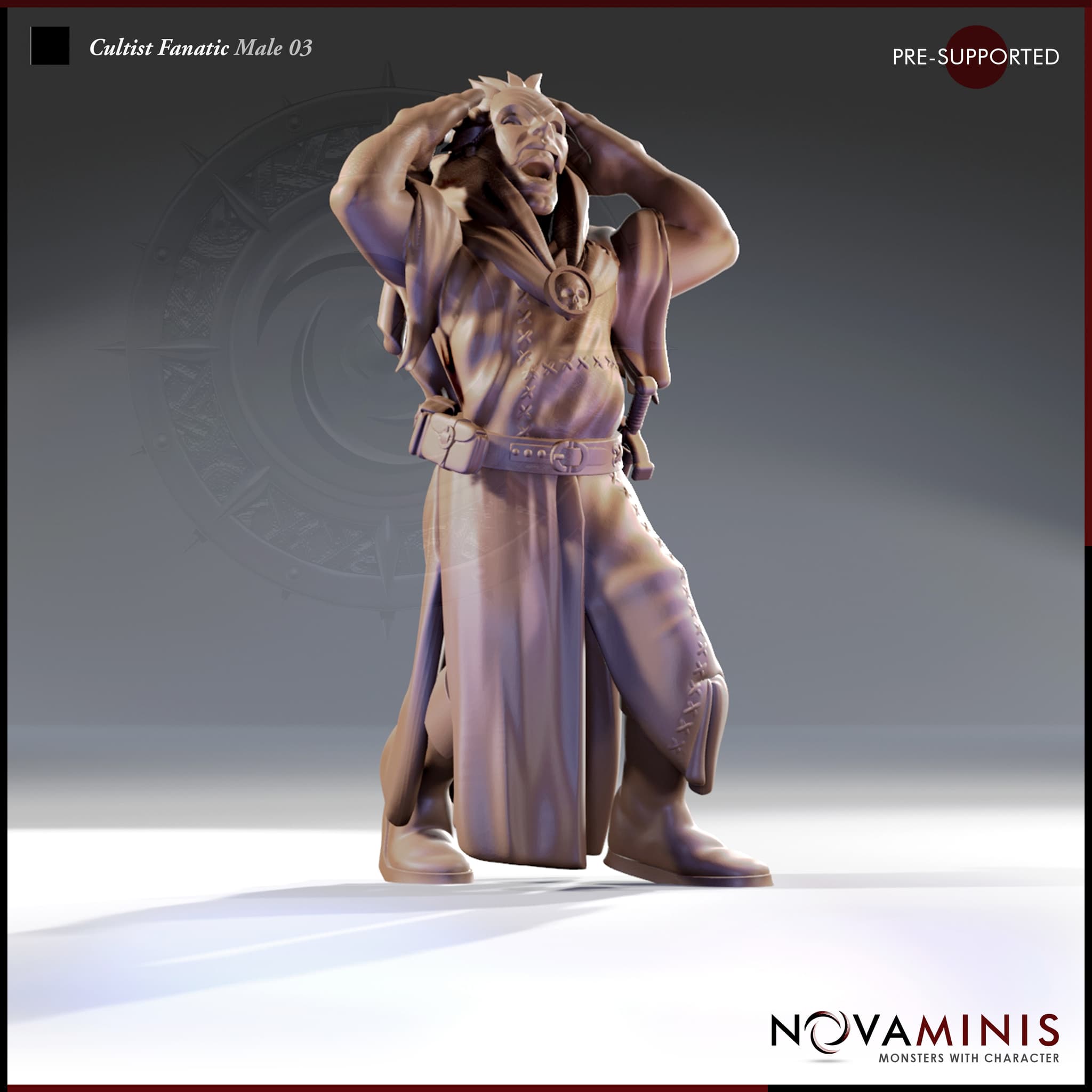 Cultist Fanatic Male 03