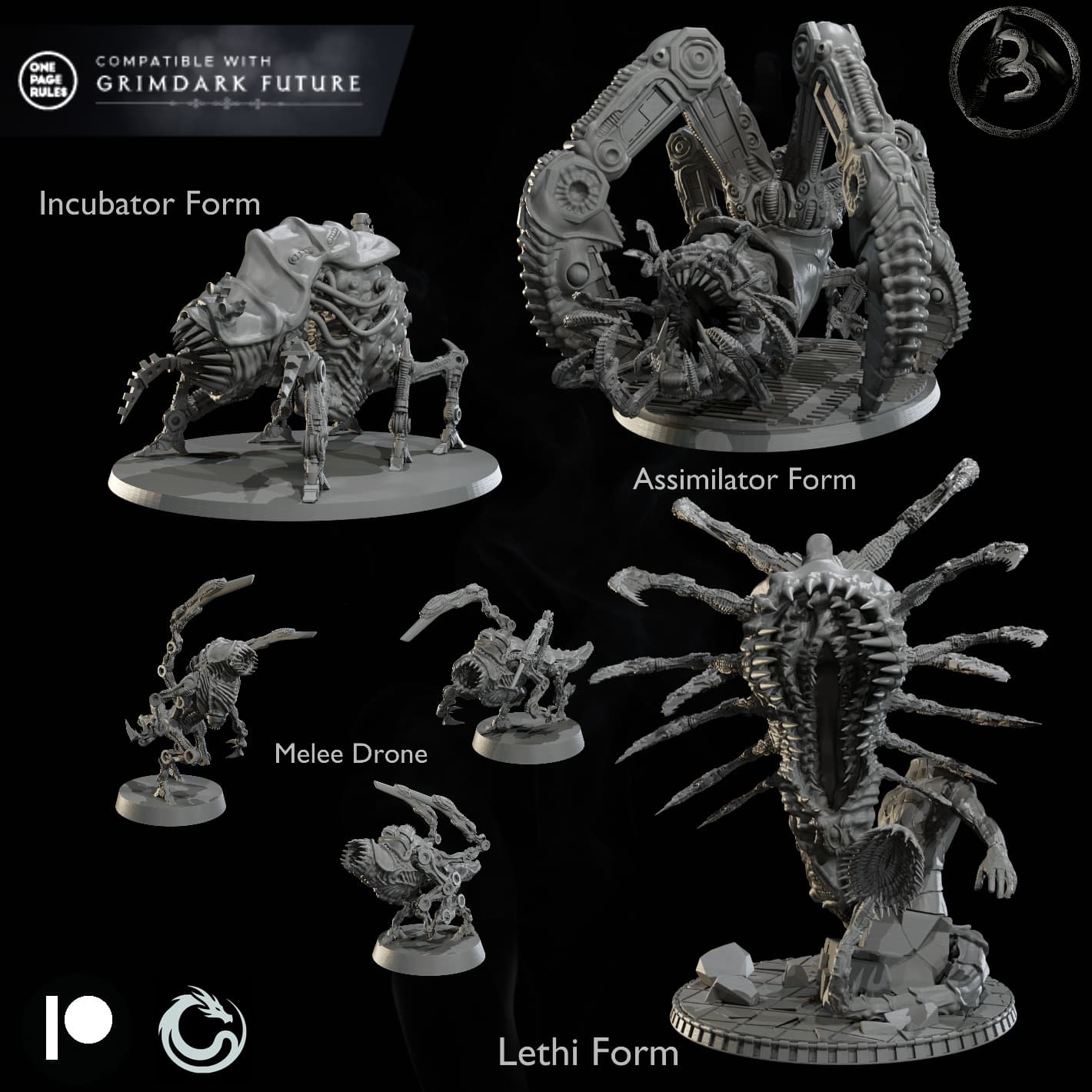 Bundle Mechanical Hive First Wave