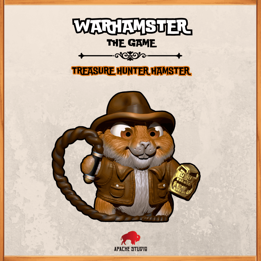 Warhamster The Game: Treasure Hunter Hamster 