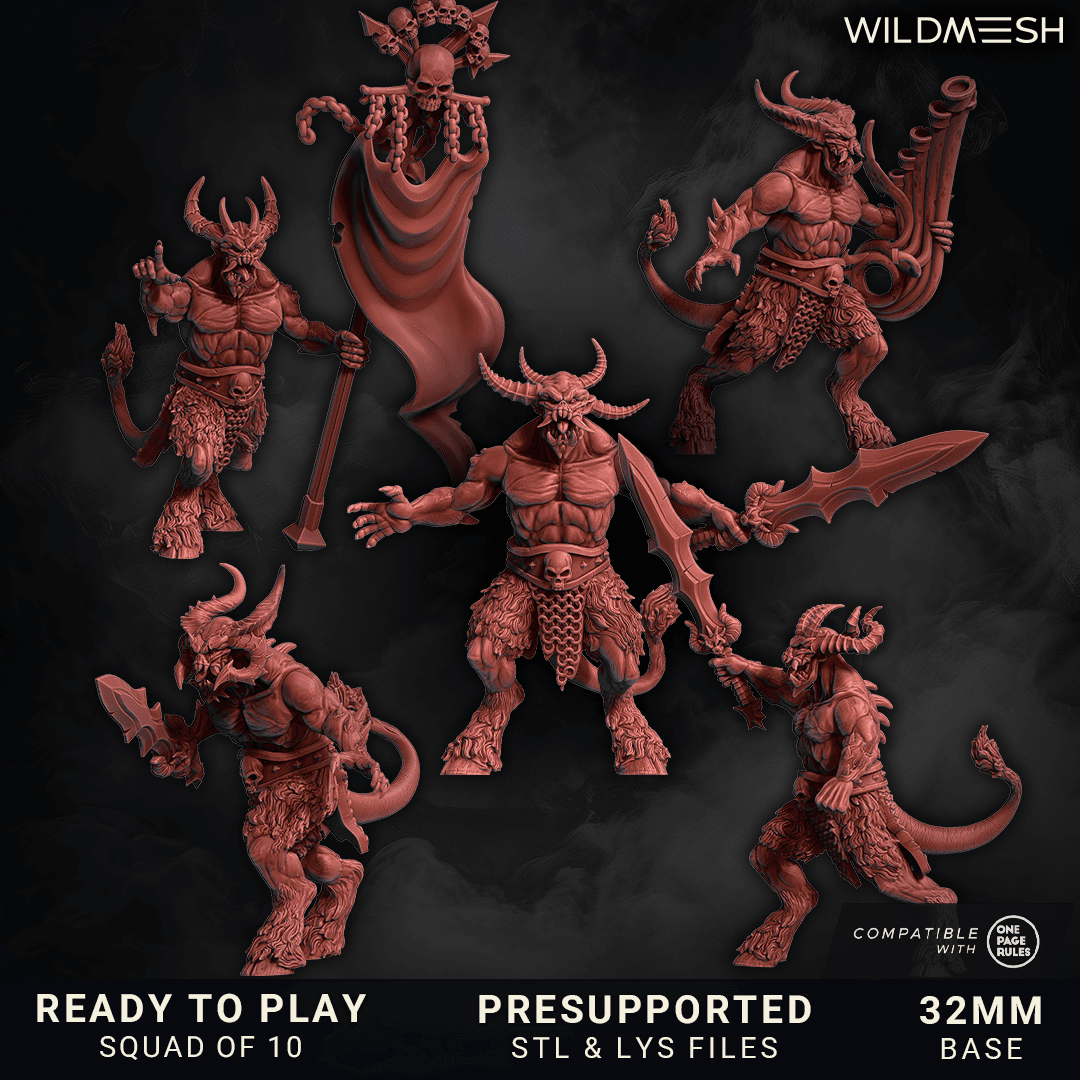 Chaos Wrath - Malachii ready to play