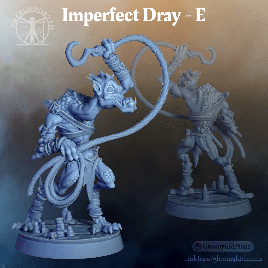 Imperfect Dray - E