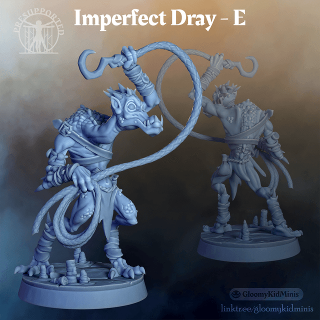Imperfect Dray - E