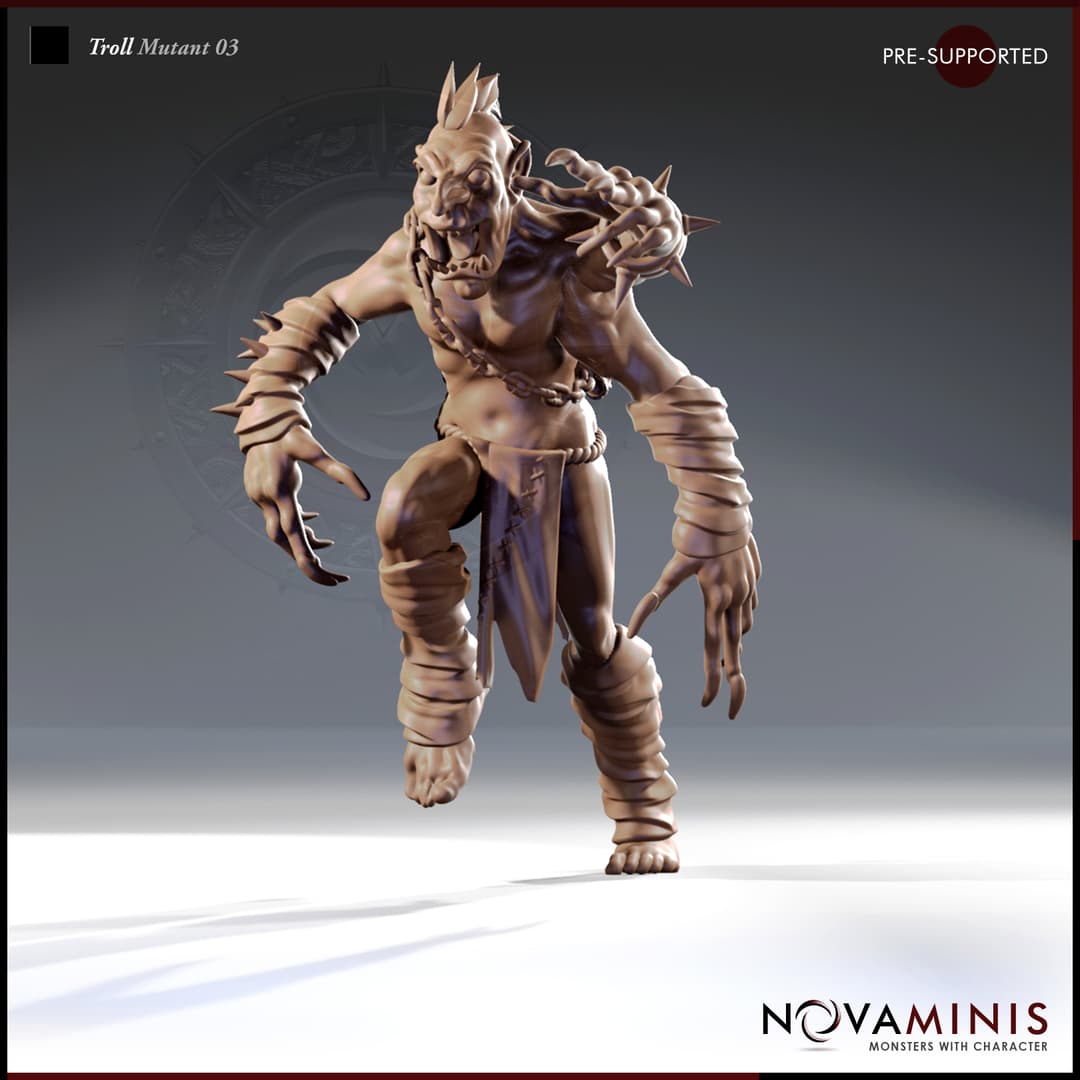 Troll Mutant 03