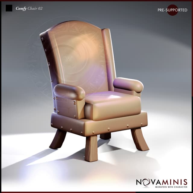 Comfy Chair 02