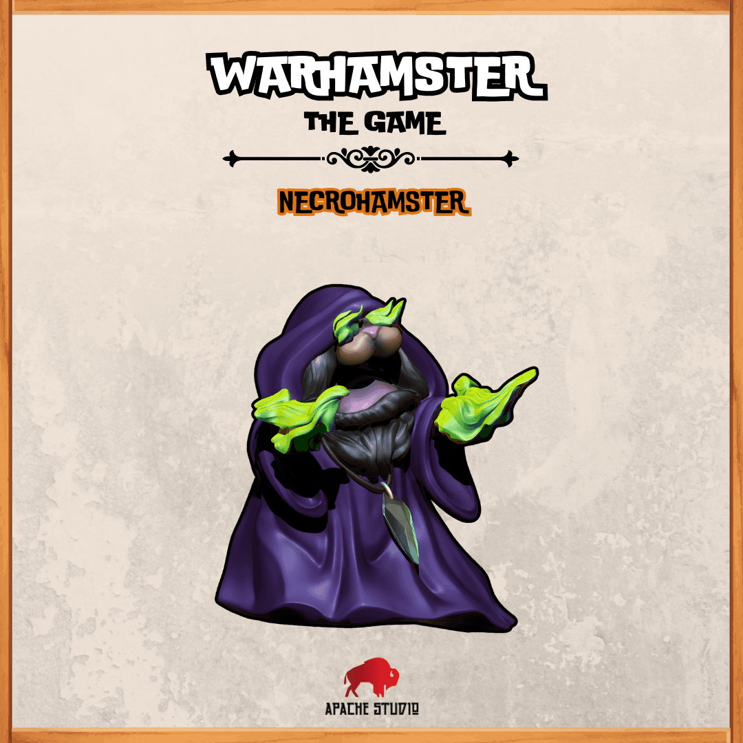 Warhamster The Game: Necrohamster 