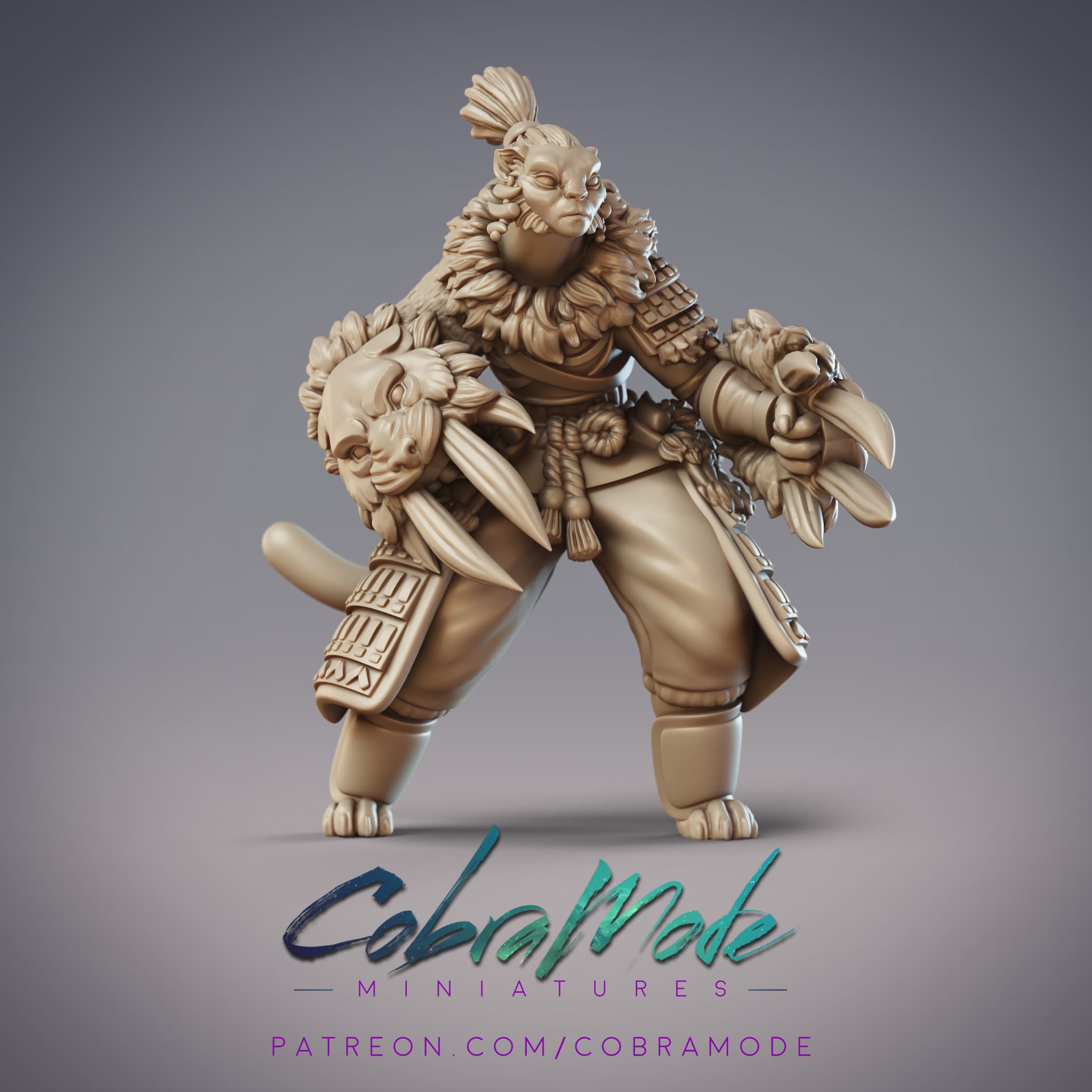 Anka, Yuudai Tiger Warrior (Pre-Supported)