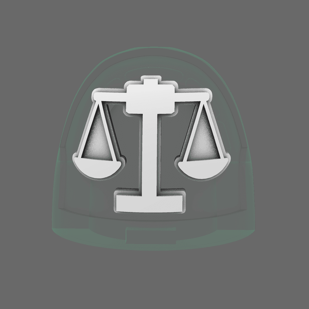 Silent Verdict V10R Shoulder Symbols
