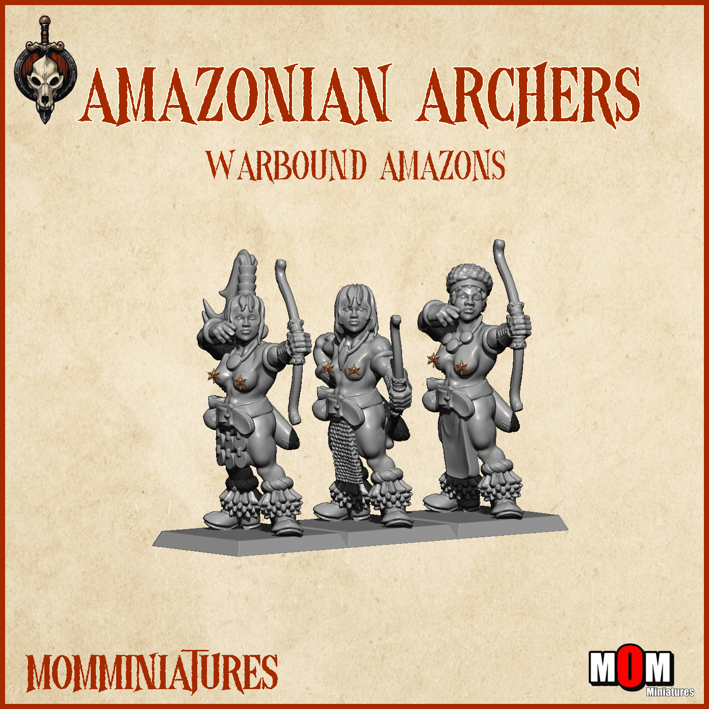 Amazonian Archers (Warbound Amazons)