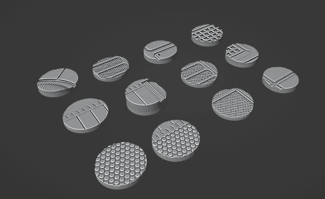 Science Fiction Base Set