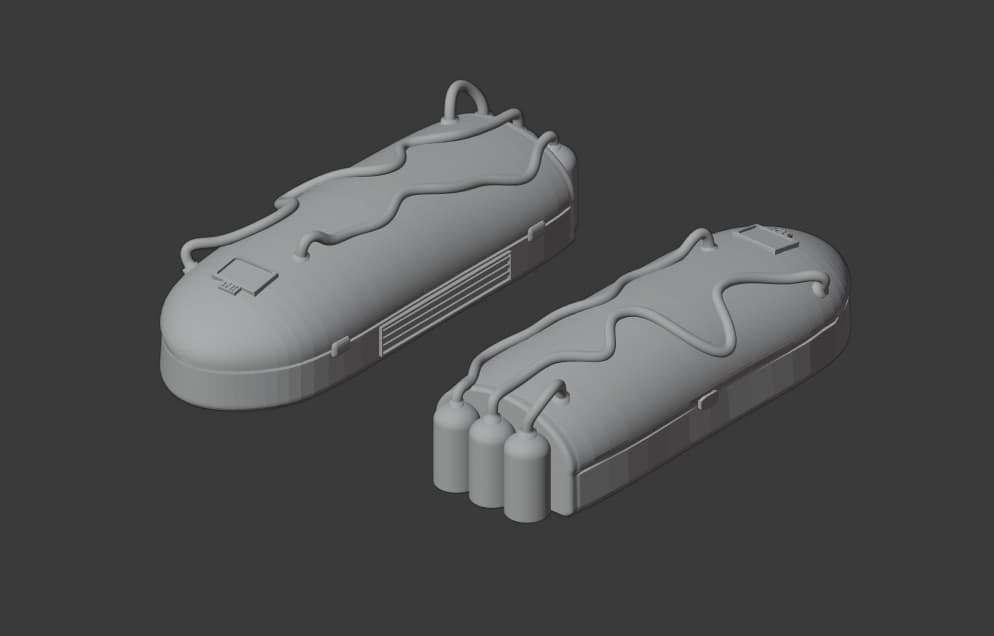 Sci-fi Cryo-tubes