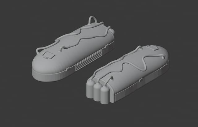 Sci-fi Cryo-tubes
