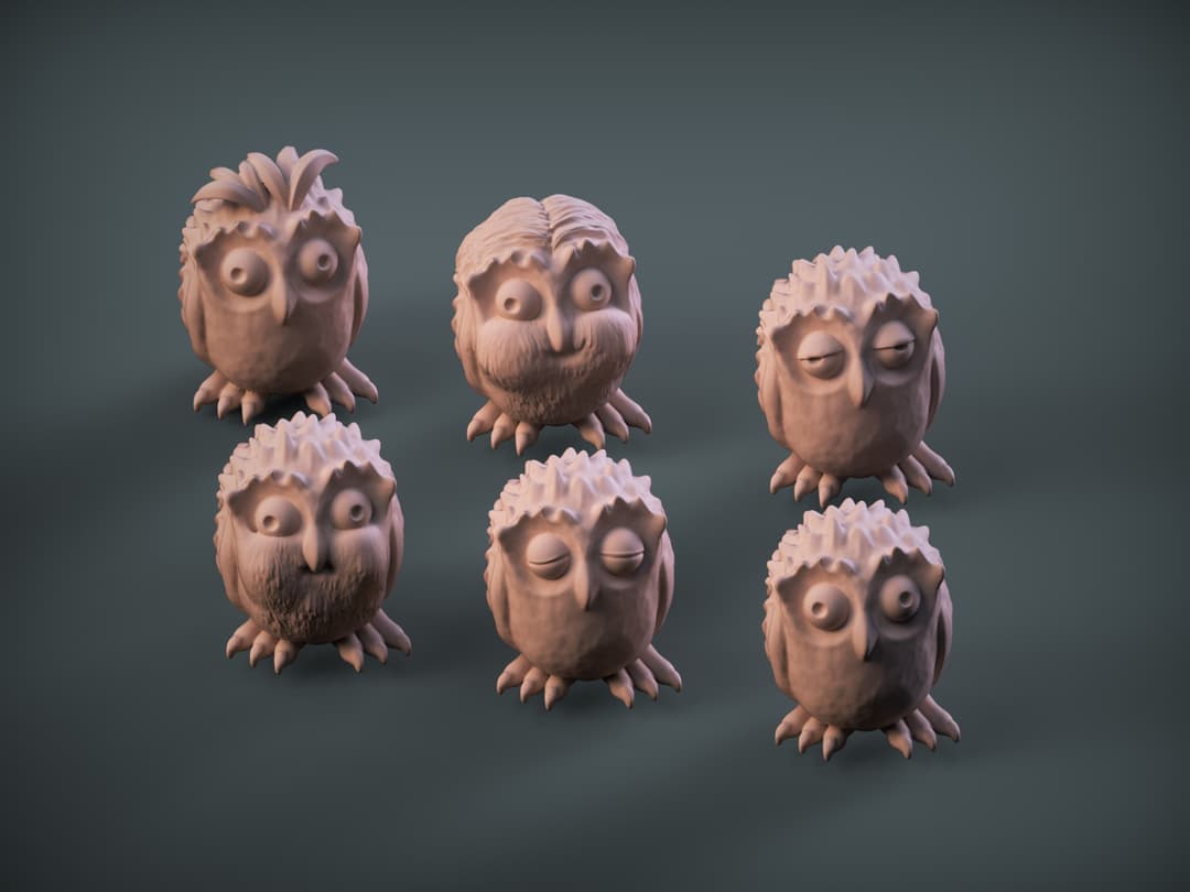 Owls Pack