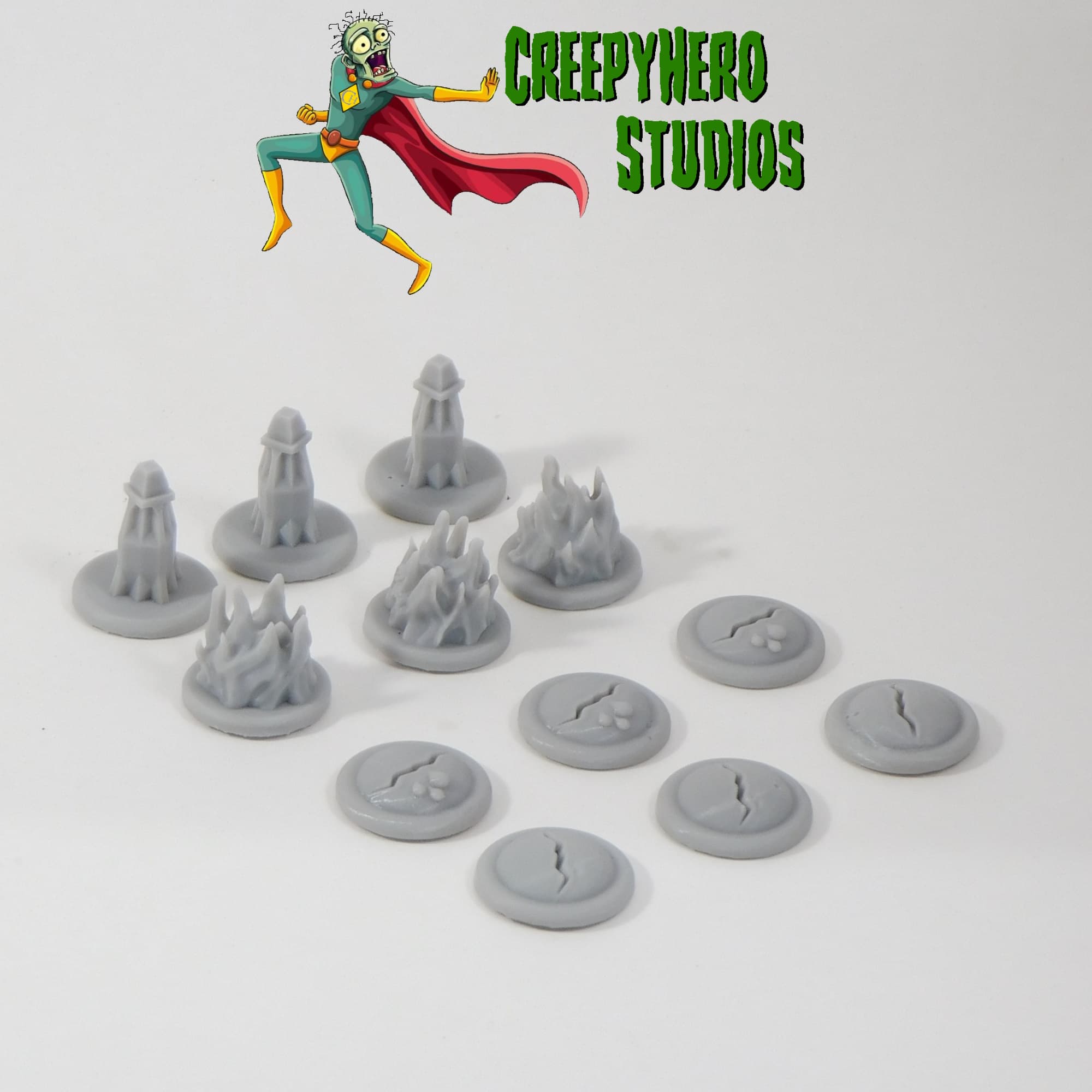 Fantasy Tokens One Set