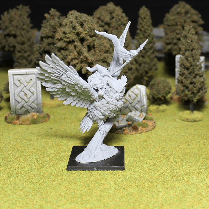 Dwarf Lord on Owl