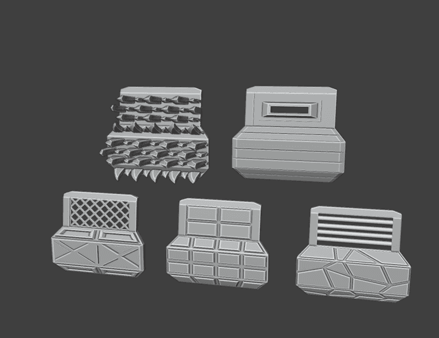 Gaslands Door Armor Set
