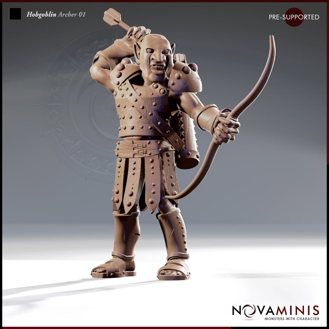 Hobgoblin Archer 01