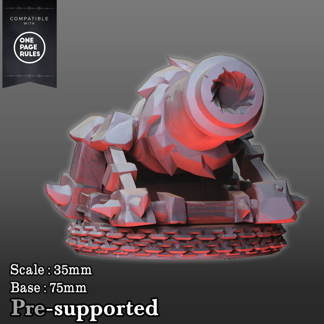 Dwarf Cannon