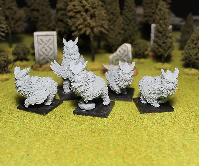 Owl Bears