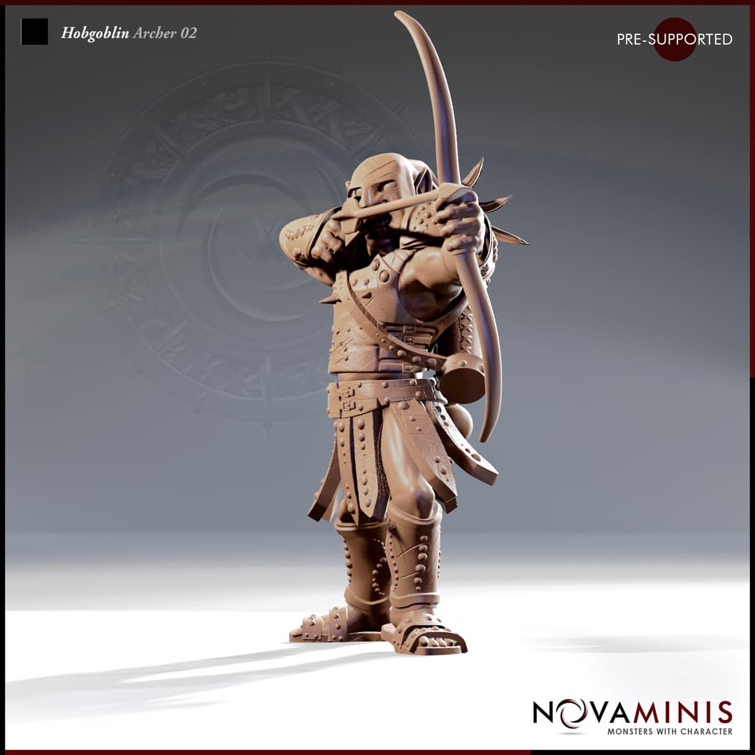 Hobgoblin Archer 02