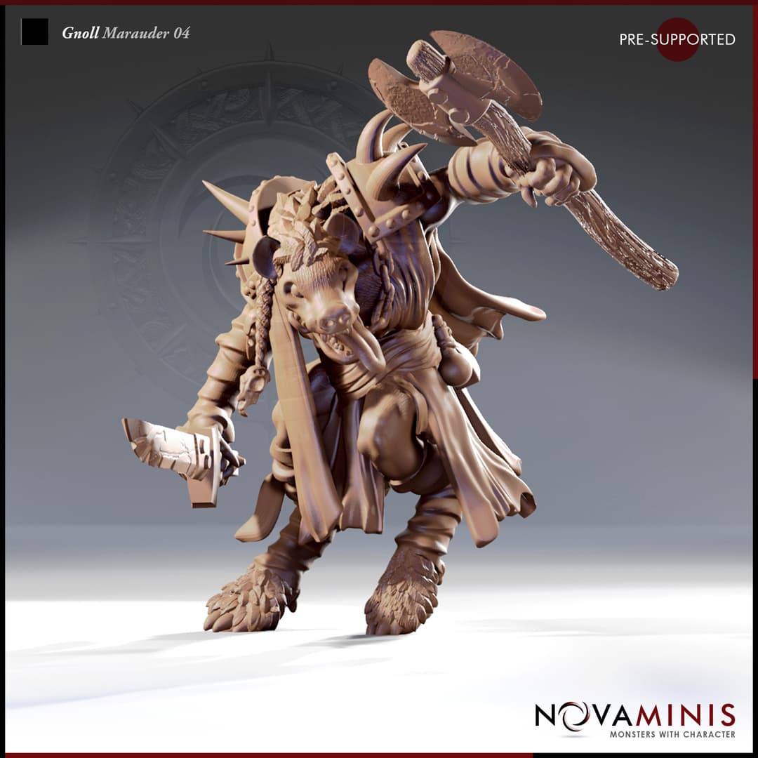 Gnoll Marauder 04
