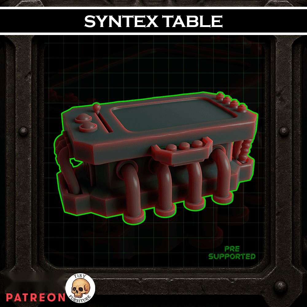 Synthex Table