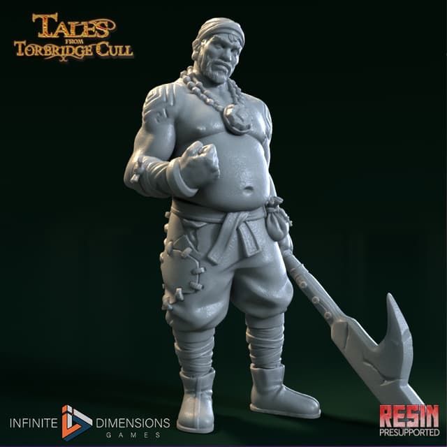 Leron the Oak - Immovable Strongman