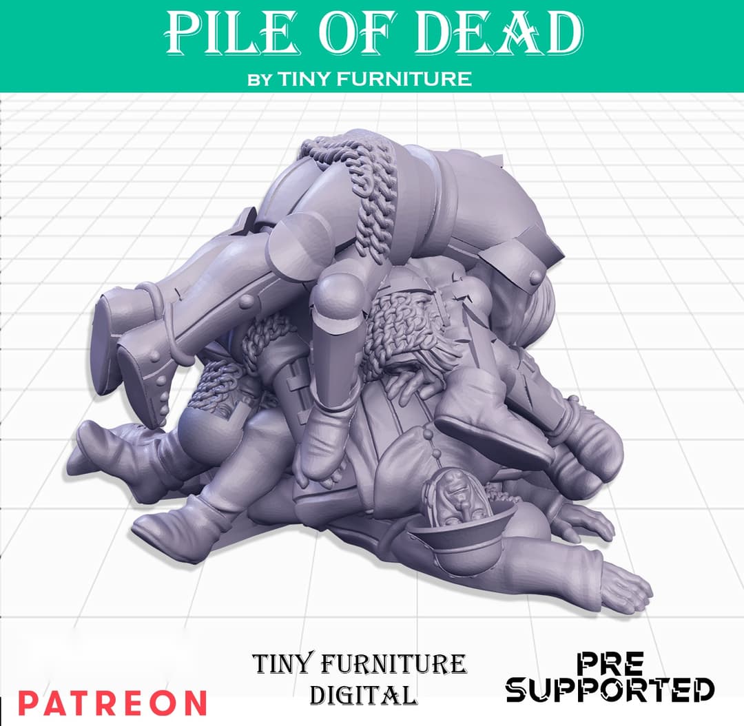 Pile of dead (Harvest of War)
