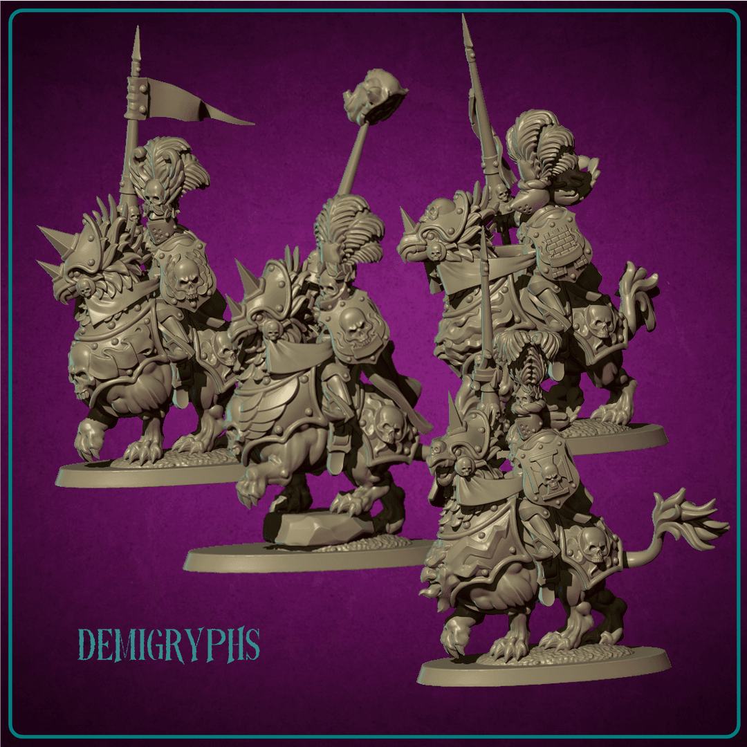 Demigryphs (Multicomponent)