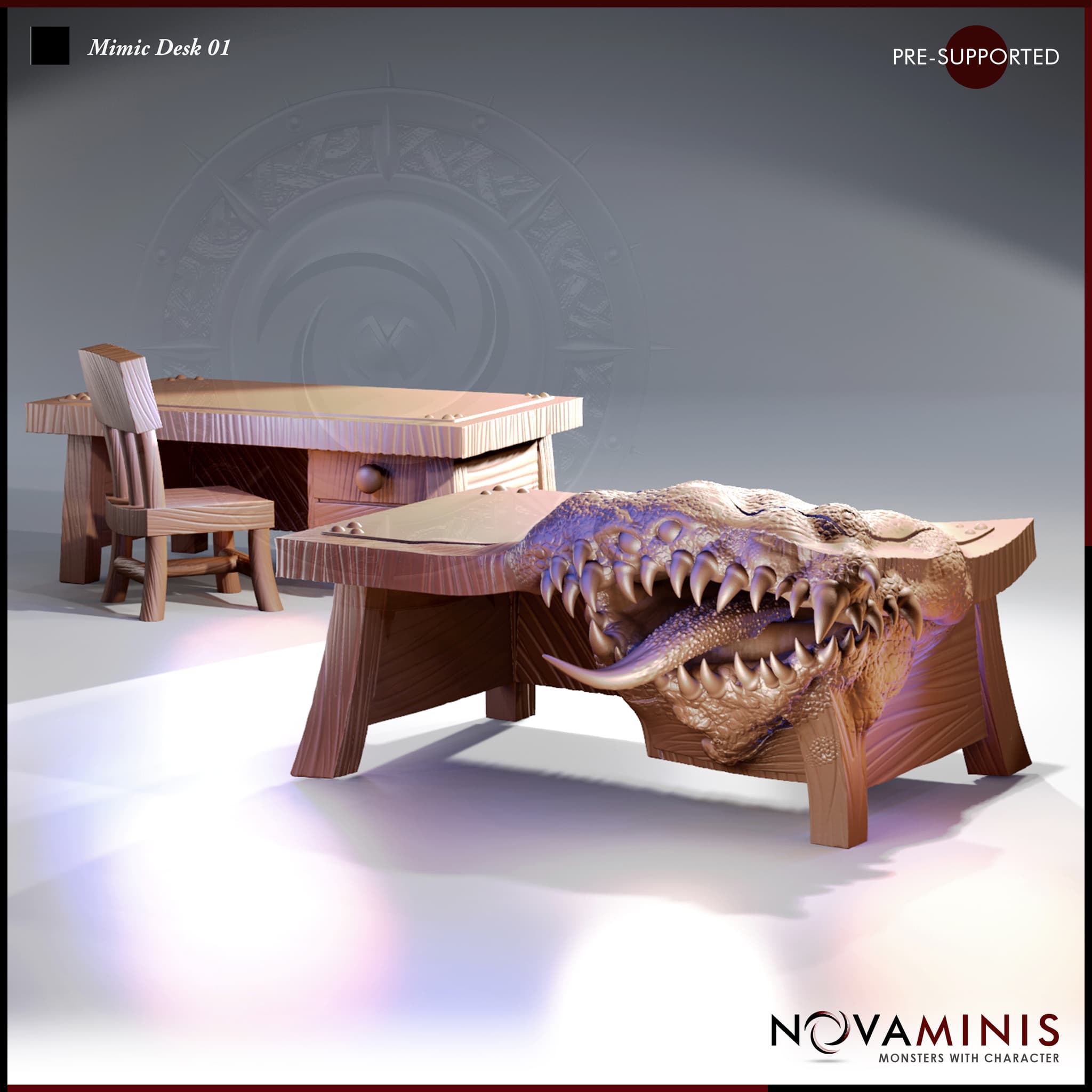 Mimic Desk 01