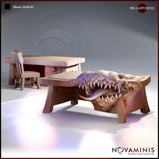 Mimic Desk 01