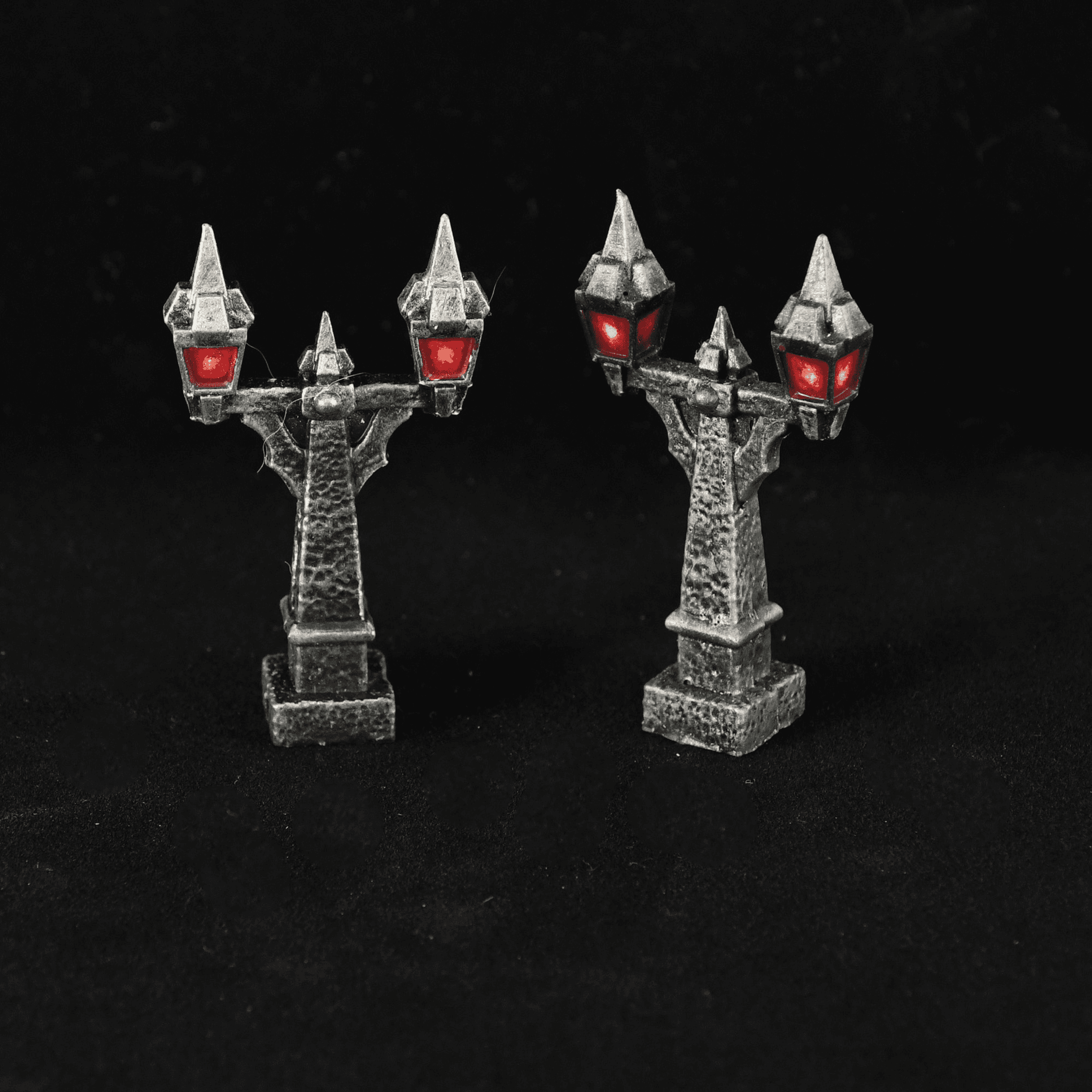 Gothic Lamp Post