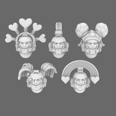 Pride Marine Joy Squad V10 Veteran Helmets