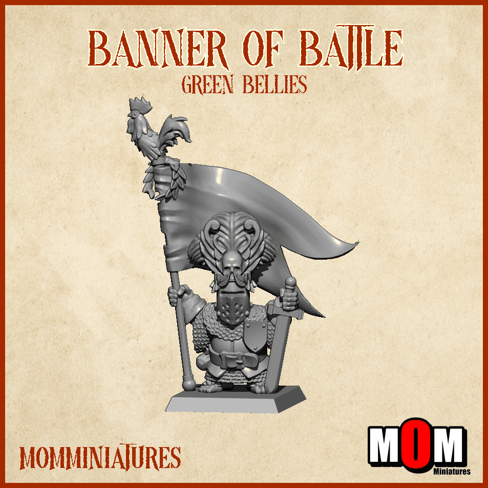 Banner of Battle (Green Bellies)