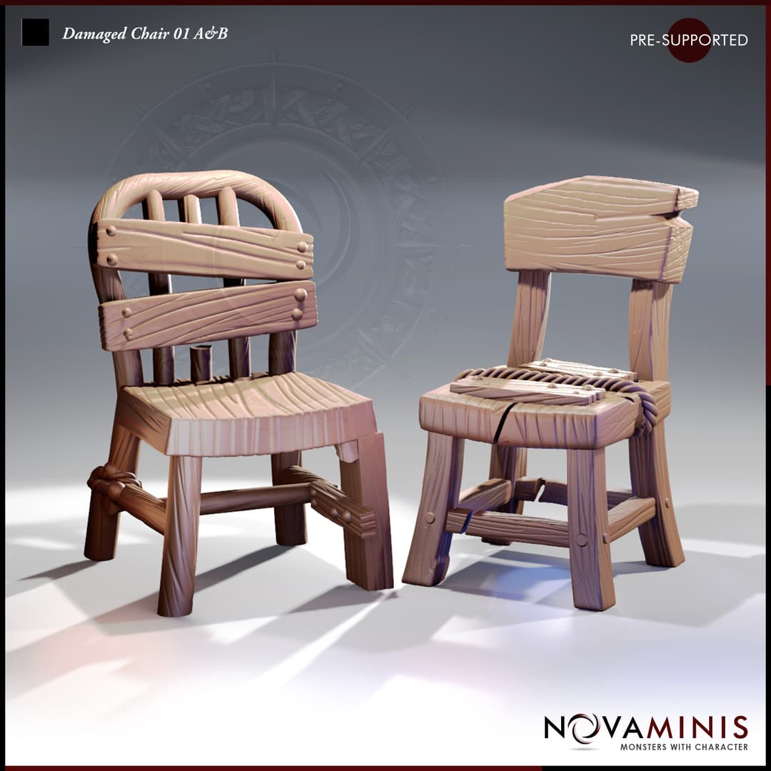 Damaged Chair 01