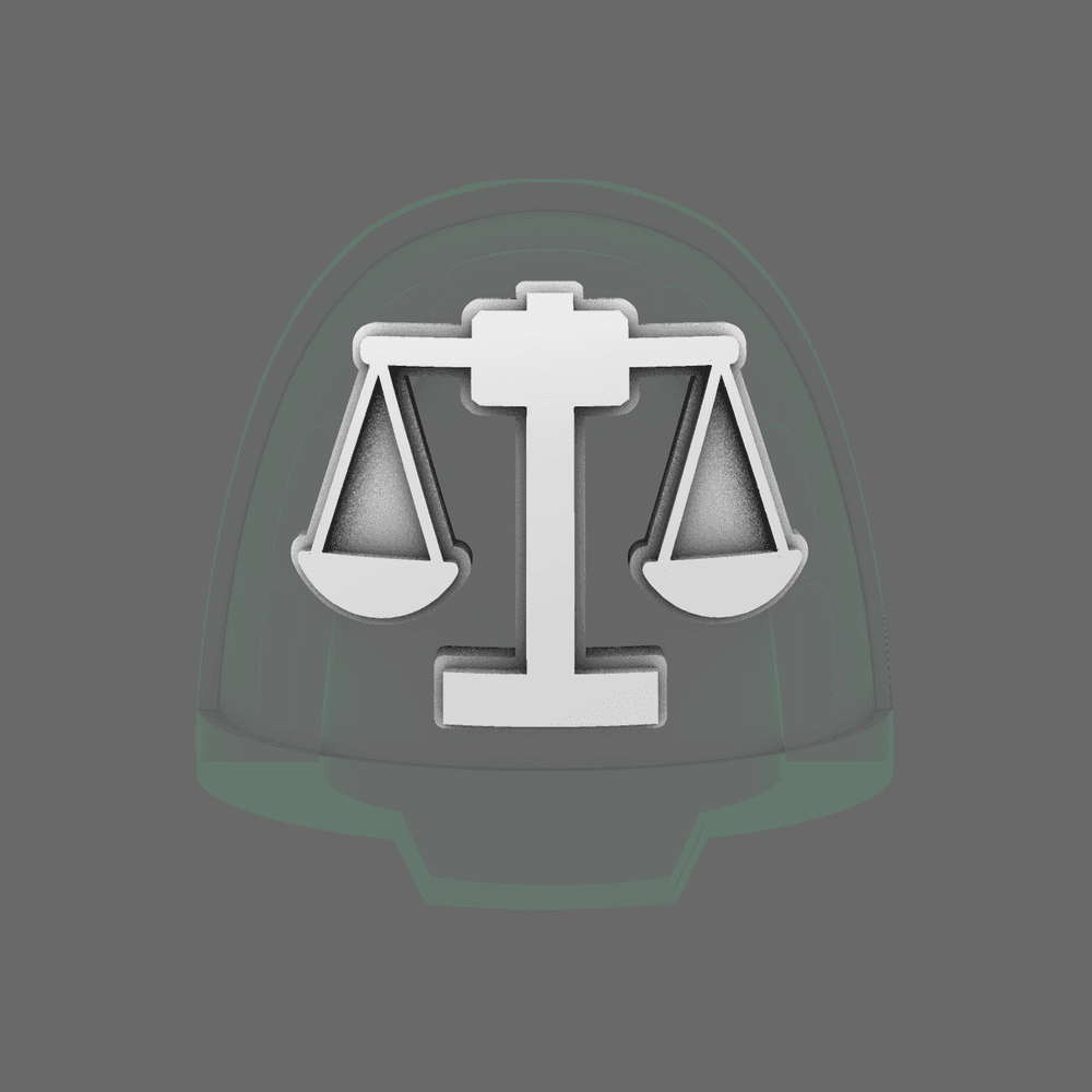 Silent Verdict V10B Shoulder Symbols