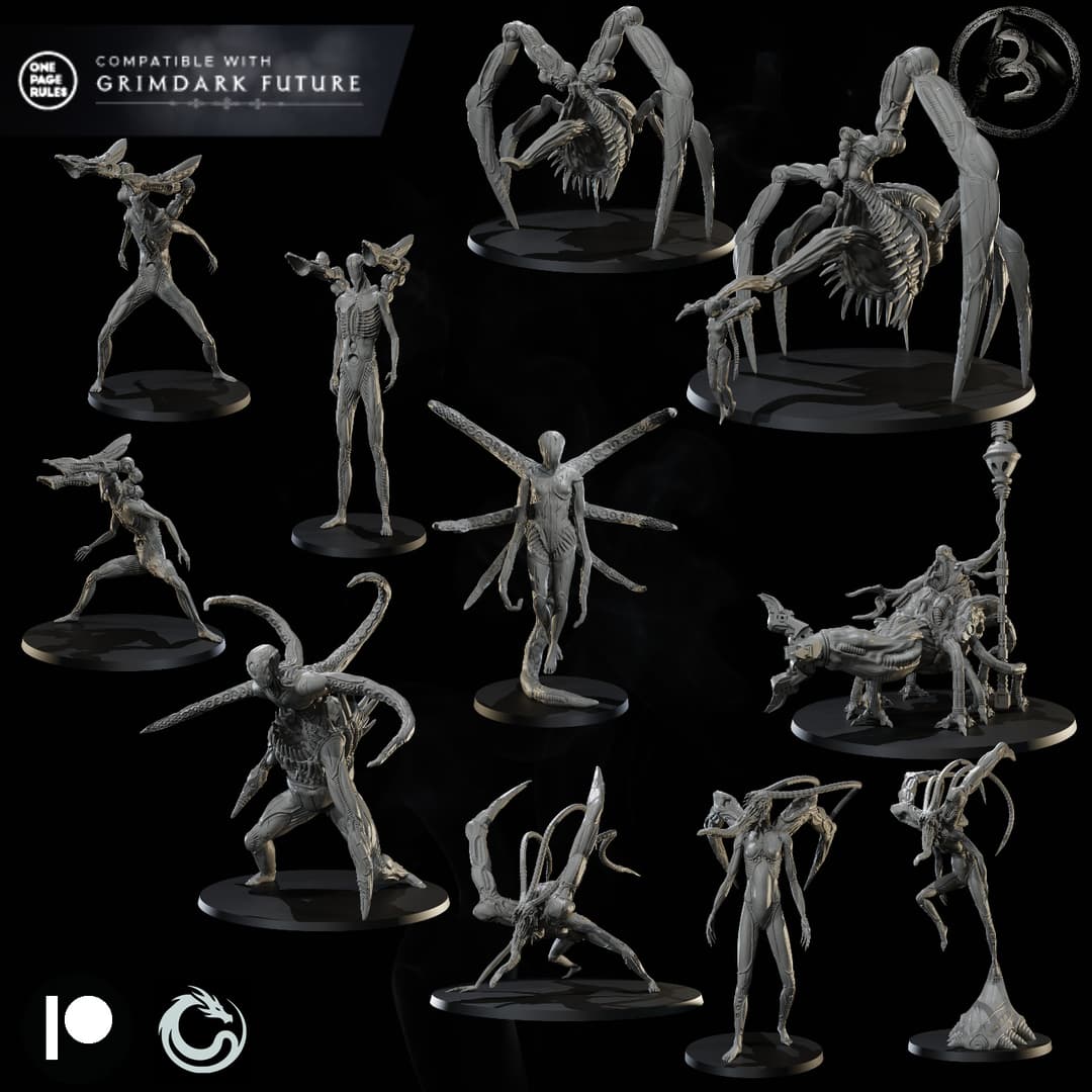 Biomechanical Horrors Bundle