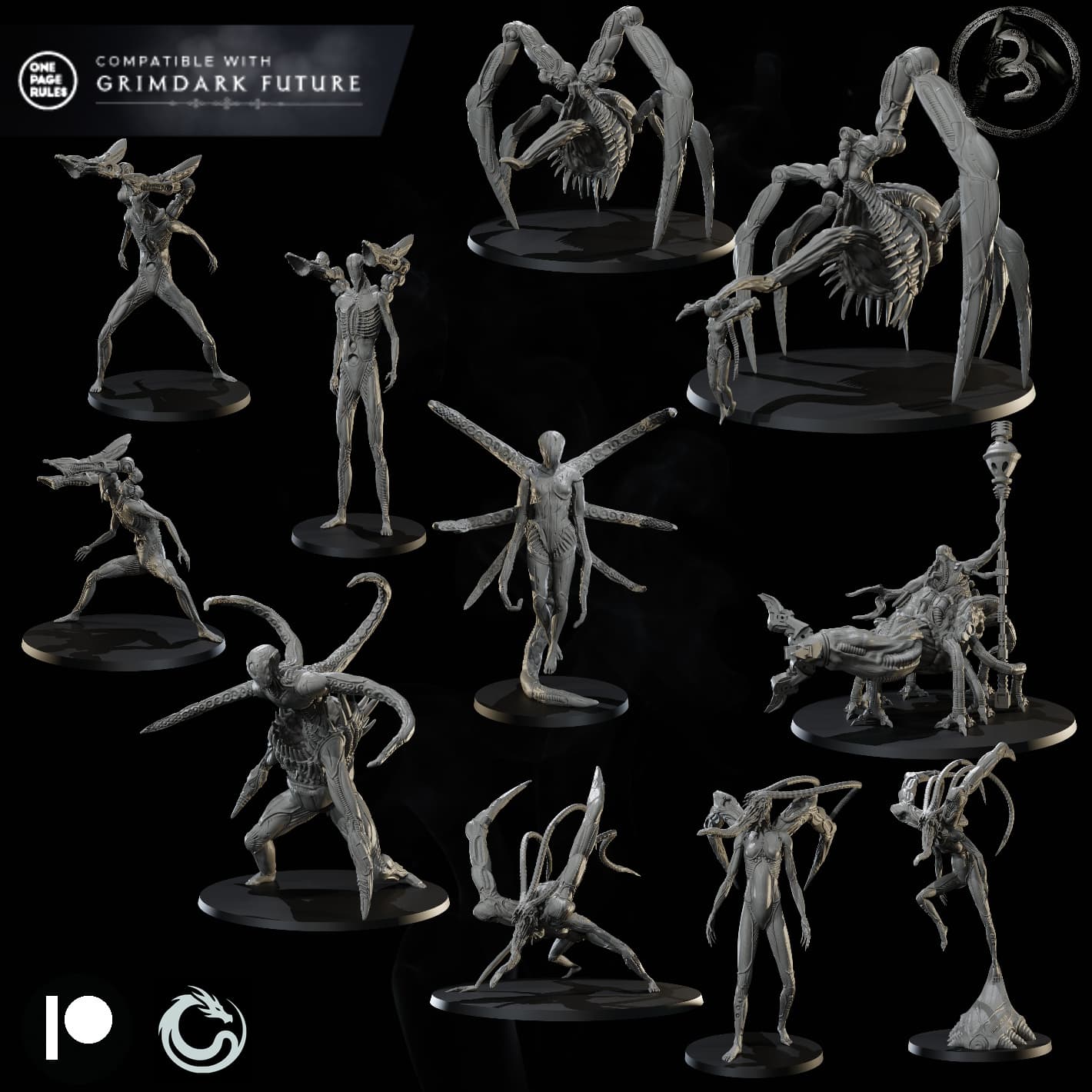 Biomechanical Horrors Bundle
