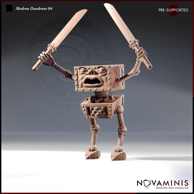 Modron Duodrone 04