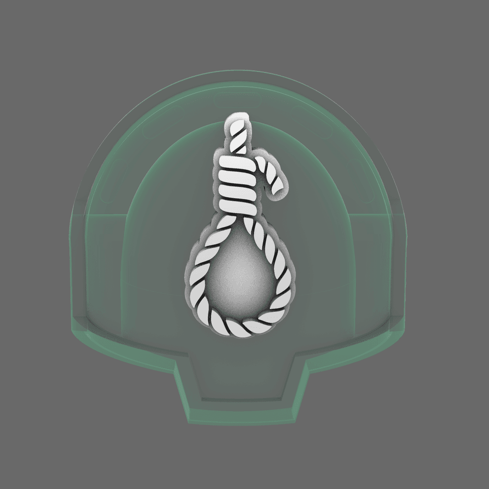 Hangmen DV04 Shoulder Symbols