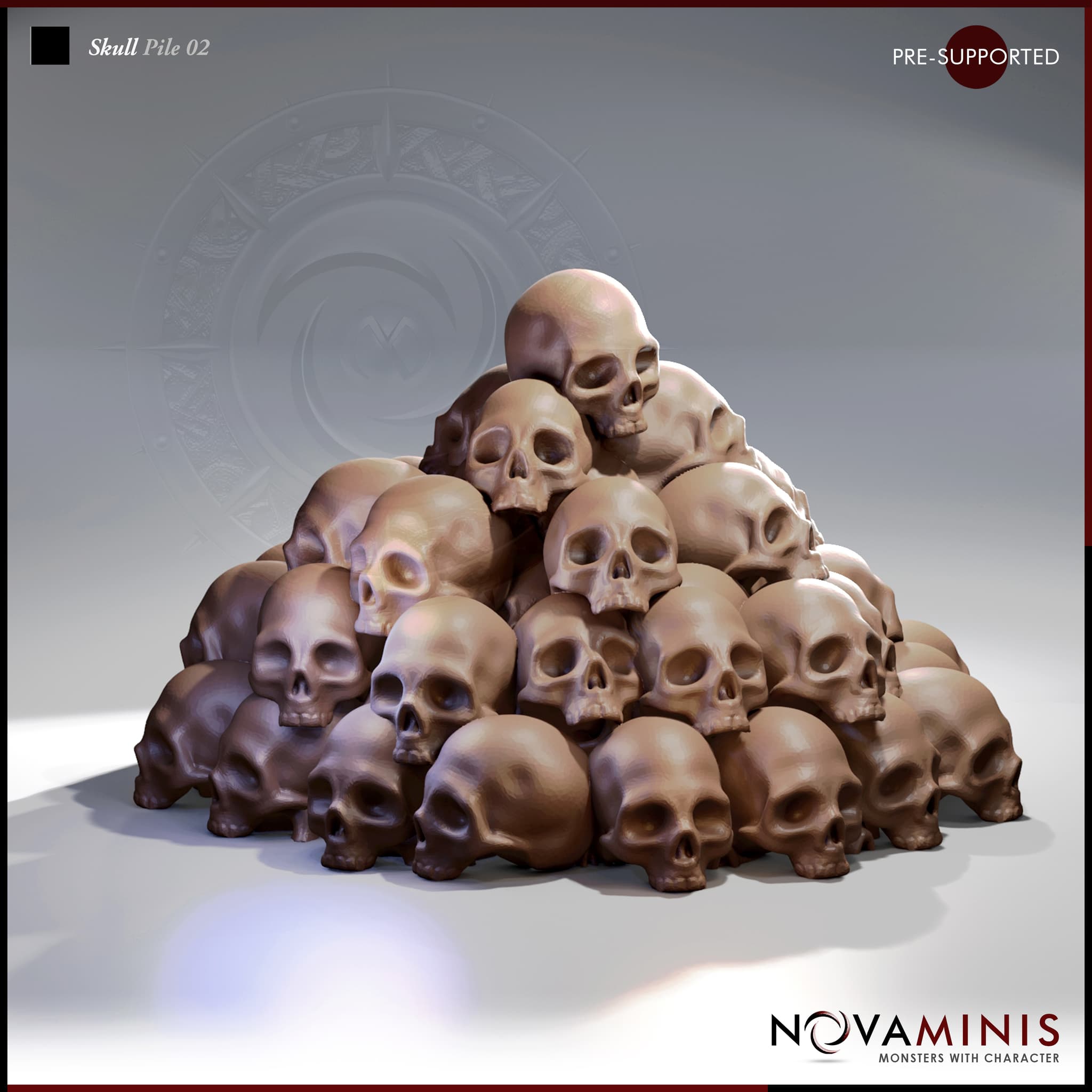 Skull Pile 02