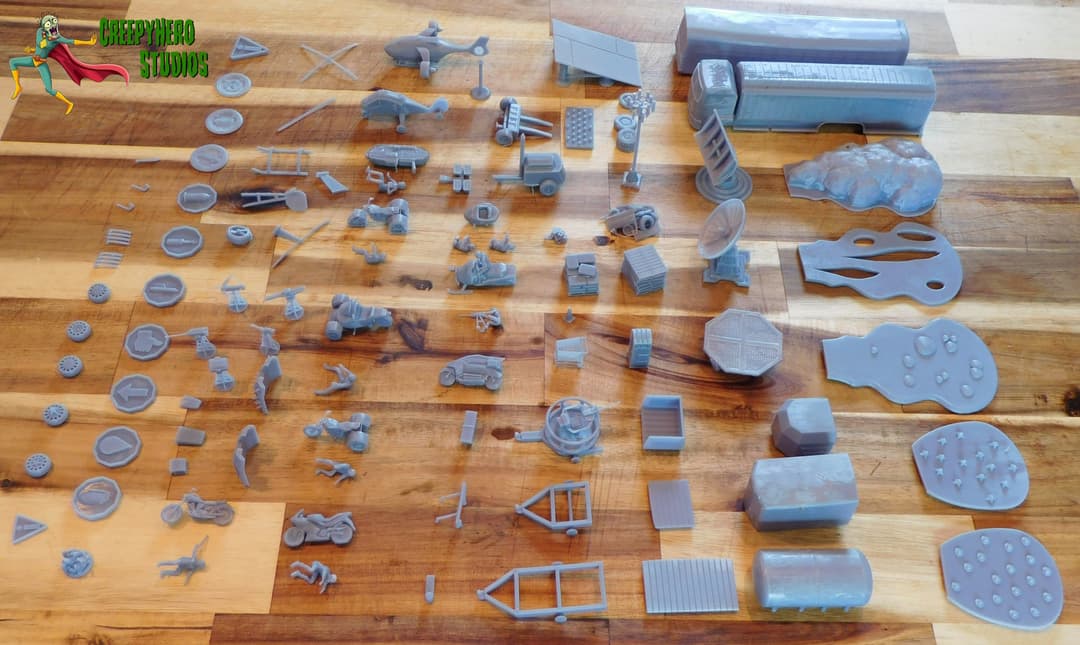 100 Oddities