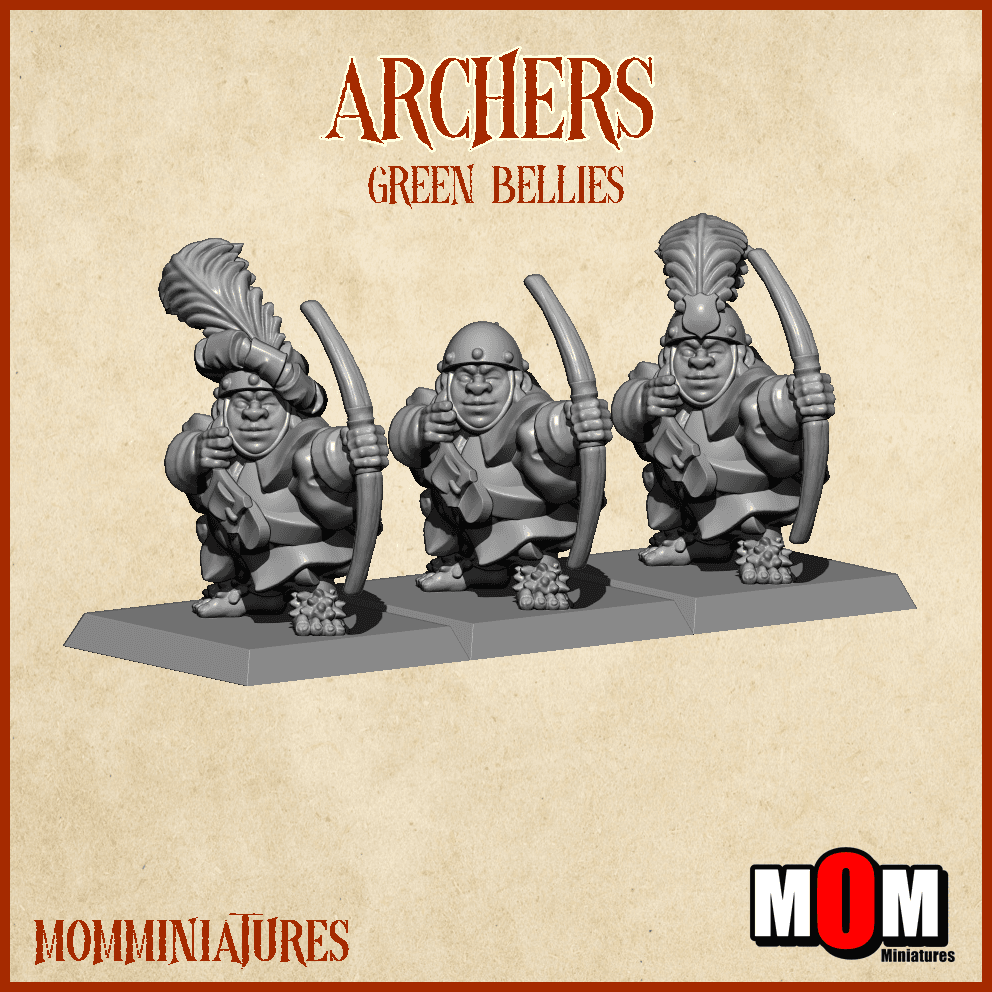 Archers (Green Bellies)
