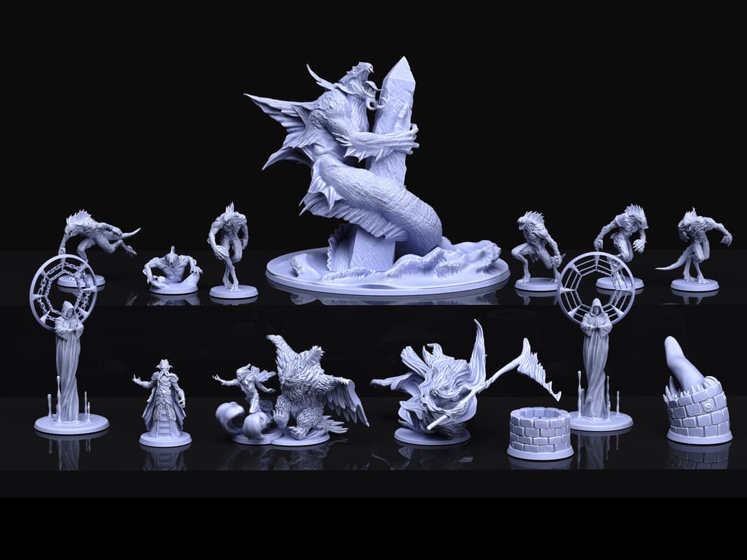 Monthly release ,Dagon