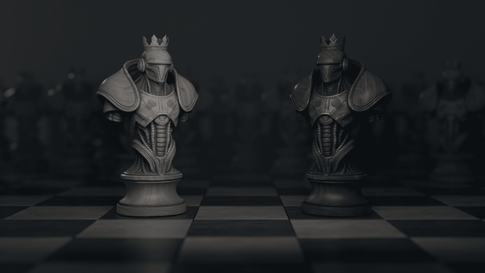 Relams of Chess: The Robot King