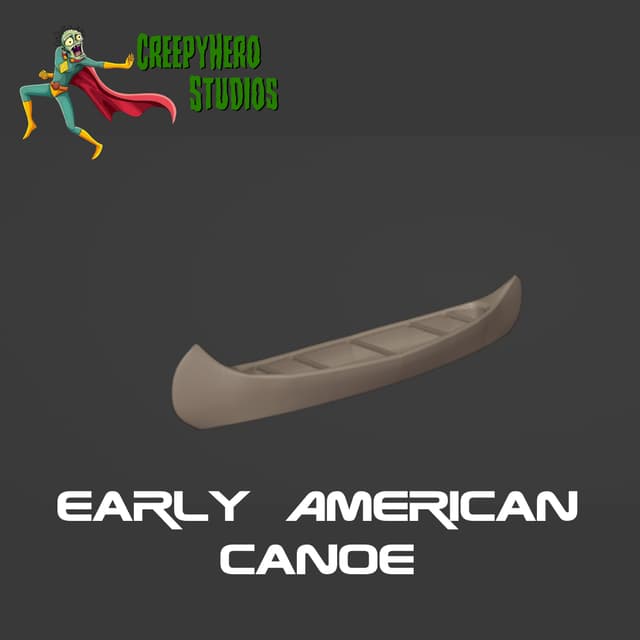 Early American Canoe