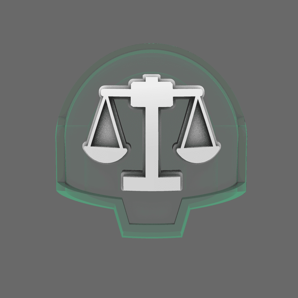 Silent Verdict DV04 Shoulder Symbols